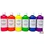 Fluorescent Tempera 6 x 16 oz
