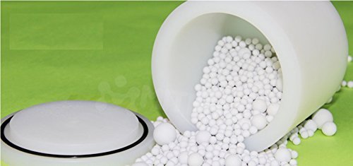Hanchen 250 ml Nylon Schleifglas Labor Planetenball Mühle Gefäß Cup Bowl