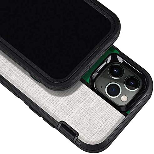 Skinit Decal Phone Skin Compatible with OtterBox Defender Case for iPhone 12 Pro Max - Officially Licensed NBA Boston Celtics Canvas Design