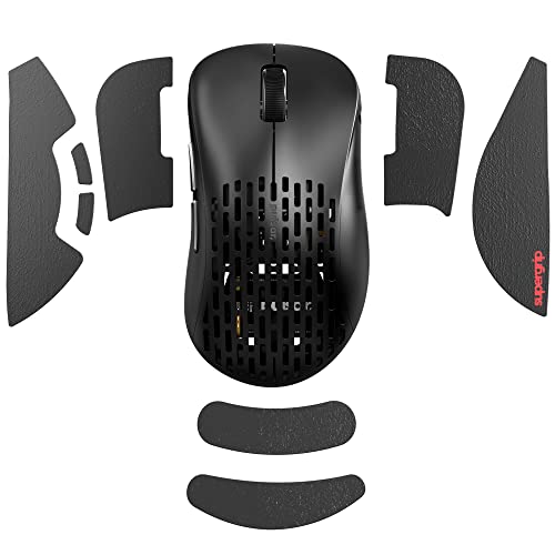 Pulsar Gaming Gears SUPERGRIP zestaw taśm chwytowych do Xlite V2 Mini pochłaniający pot, wysoka wydajność, antypoślizgowy klej 3M, bez pozostałości, taśma z uchwytem pod mysz, ultracienka, 0,5 mm