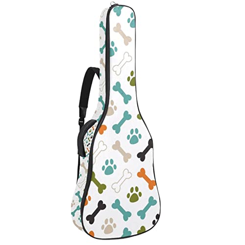 Hondank Housse de protection imperméable pour guitare acoustique Motif trèfles Épaisseur 1 cm, Multicolore 02, 42.9×16… - Les Beatles, Paul McCartney, John Lennon, RIngo Starr, George Harrison Hondank Housse de protection imperméable pour guitare acoustique Motif trèfles Épaisseur 1 cm, Multicolore 02, 42.9x16…