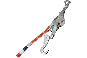Chain Link Fence 6-Foot Power Pull Fence Stretcher Tool
