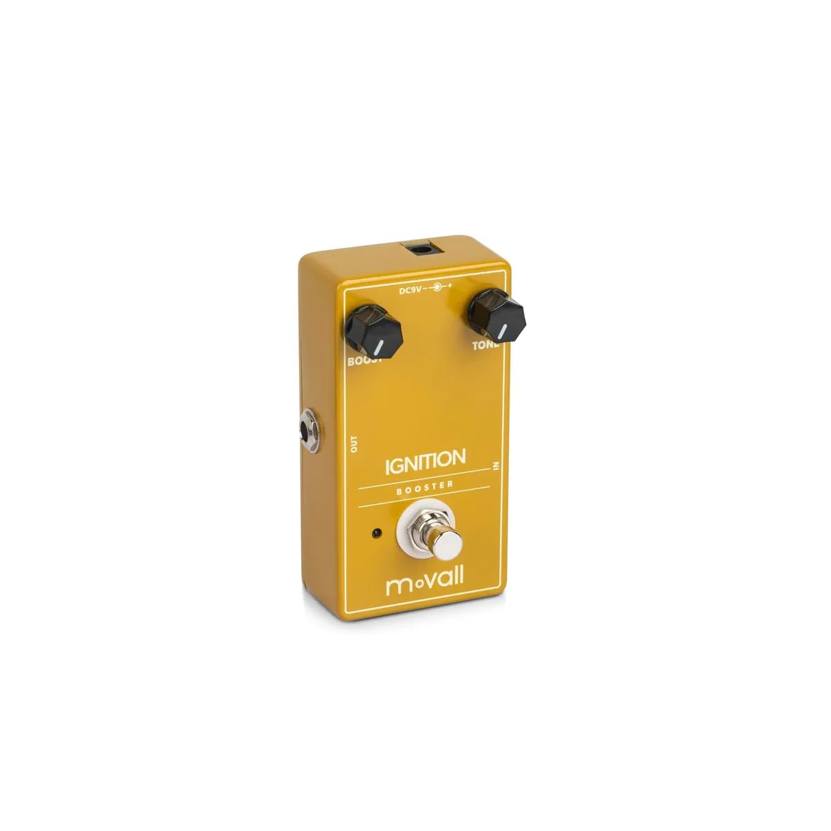 Pedale per chitarra Movall MP-110 Ignition Booster: Clean Boost, compatto, True Bypass