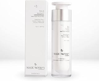 Crema de noche de seda – Hidratante facial co...