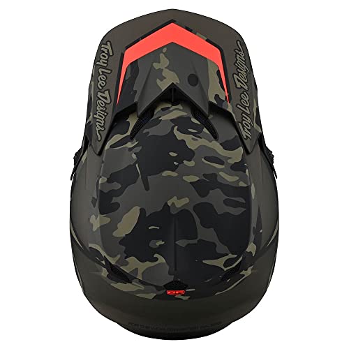 Troy Lee Designs Gp Overload Camo Full Face Adult Offroad Motocross Helmet Lightweight. Adventure, Dirt Bike, Sxs, Powersports. Unisex. (Lg, Green/Gray) #TOP7