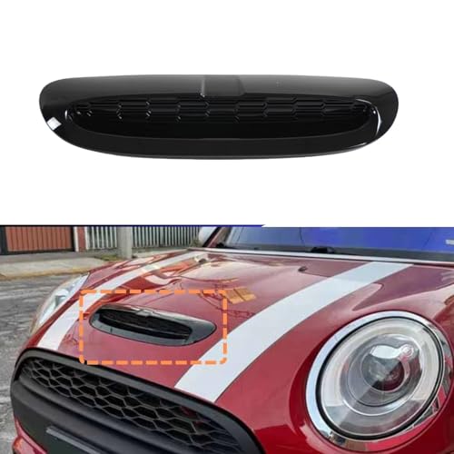 Grille capot avant Mini Cooper F57 pour sublimer vos sorties cabriolet