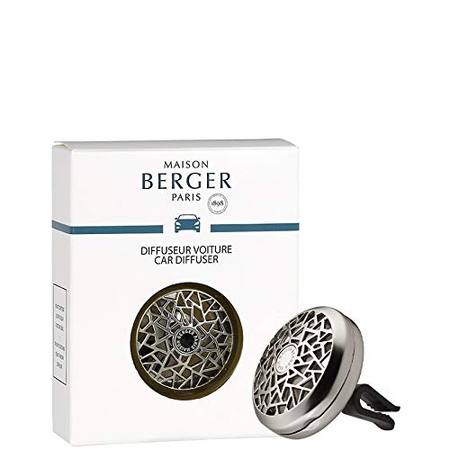 Lampe Berger Car fragrance graphic nickel mat.