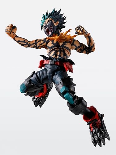 Image of TAMASHII NATIONS - My Hero Academia - Overlay Deku S.H.Figuarts Action Figure
