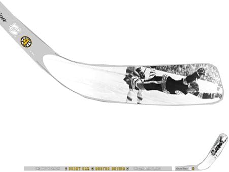 NHL Bobby Orr "The Goal" Acrylic Stick