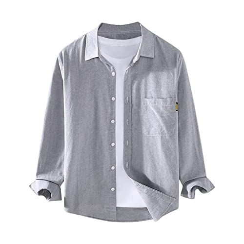 Protection UV et fraîcheur avec la chemise en lin homme manches longues contre la chaleur