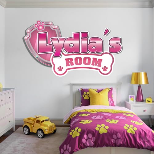 Vinilo Decorativo Personalizable con Nombre para Niños miniatura 5