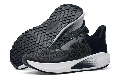 Johan Non Slip Work Shoes for Men - Mens Work & Safety Footwear, Lace-Up Breathable Shoes for Work, Non-Slip Work Shoes 