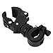OUKENS 2Pcs Bike Flashlight Holder, Bike Front Light Bracket, 360 Degree Rotatable Bicycle Flashlight Bracket Cycle Equipment