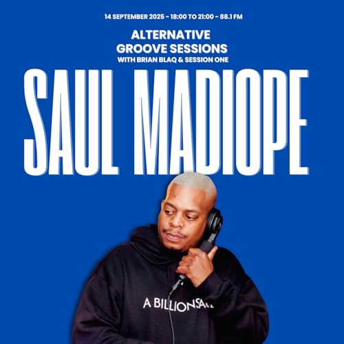 Page de couverture de Episode 33: #AGS - 2025 - Week 31 - Saul Madiope Mix