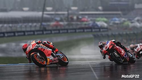 MotoGP22 Standard Edition (PS4) Includes Special Suits Liveries Exclusive to Amazon.co.uk