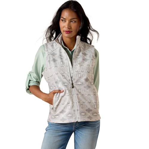 Image of ARIAT Women's Ariat Logo Softshell Vest