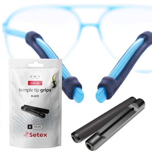 Setex Gecko Grip Temple Tip Grips for Glasses...