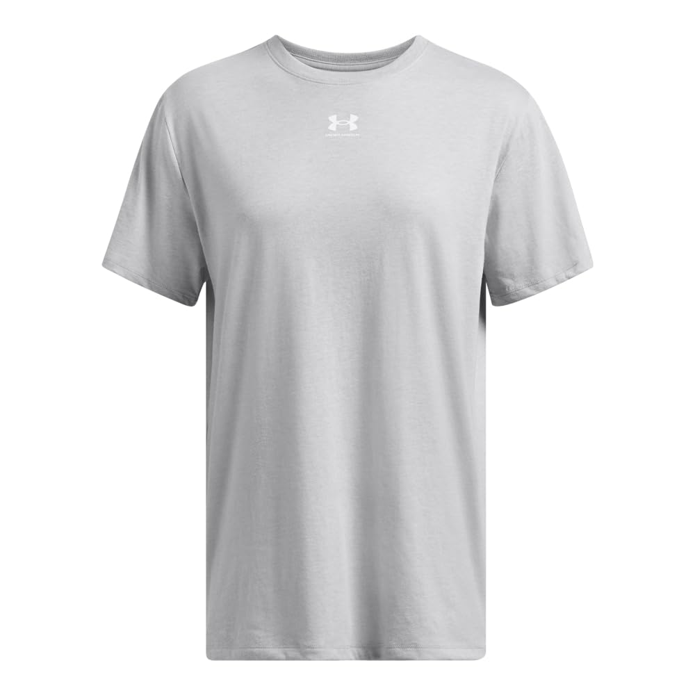 Under Armour Campus Oversized Short Sleeve T Shirt Campus T-Shirt Oversize à Manches Courtes Femme