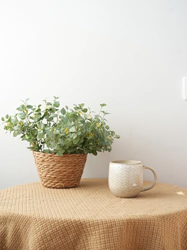 Set de 4 tazas de café de cerámica Bosmarlin, 17 oz miniatura 5