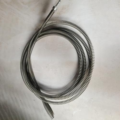 WeiLaiKeQi 金属製スプリングドレンクリーナー 3M