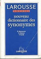 Larousse Nouveau Dictionnaire Des Synonyms 2037102291 Book Cover