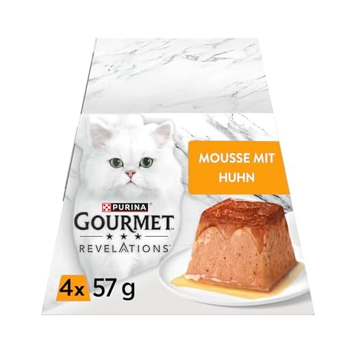 Gourmet Mousse für Katzen mit Huhn