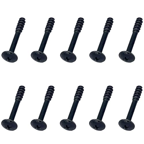 Lot de 10 vis de boîtier de filtre à air universel pour voiture - Vis de maintien pour couvercle de filtre à air - Usage général - 34 mm x 5 mm