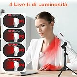 Zoom IMG-2 luce rossa portatile con staffa