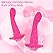 Massage Gun Attachment Pink, Portable Massage Gun Head Accessories for Handheld Electric Body Muscle Massager, Theragun Attachments, Deep Tissue for Relieve and Stimulation
