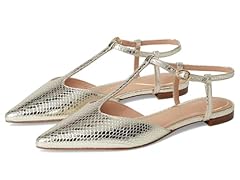 Gold Snake Prt Leather