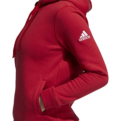 adidas Fleece Hoodie GP9868_Power Red/White 2XL4