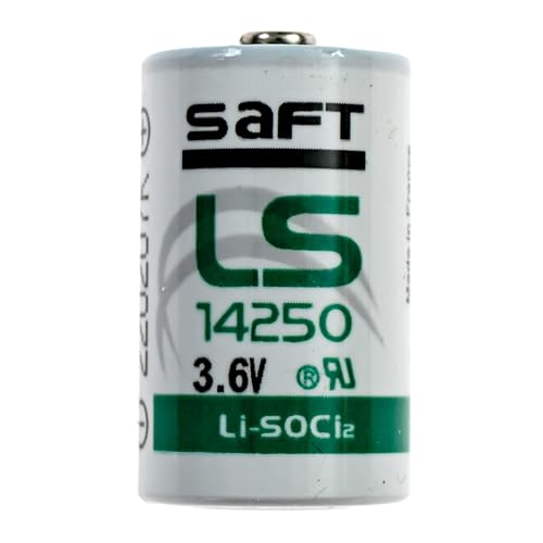 Unbranded (10 PACK) Saft LS-14250 1/2 AA 3. 6V Lithium (non Rechargeable)