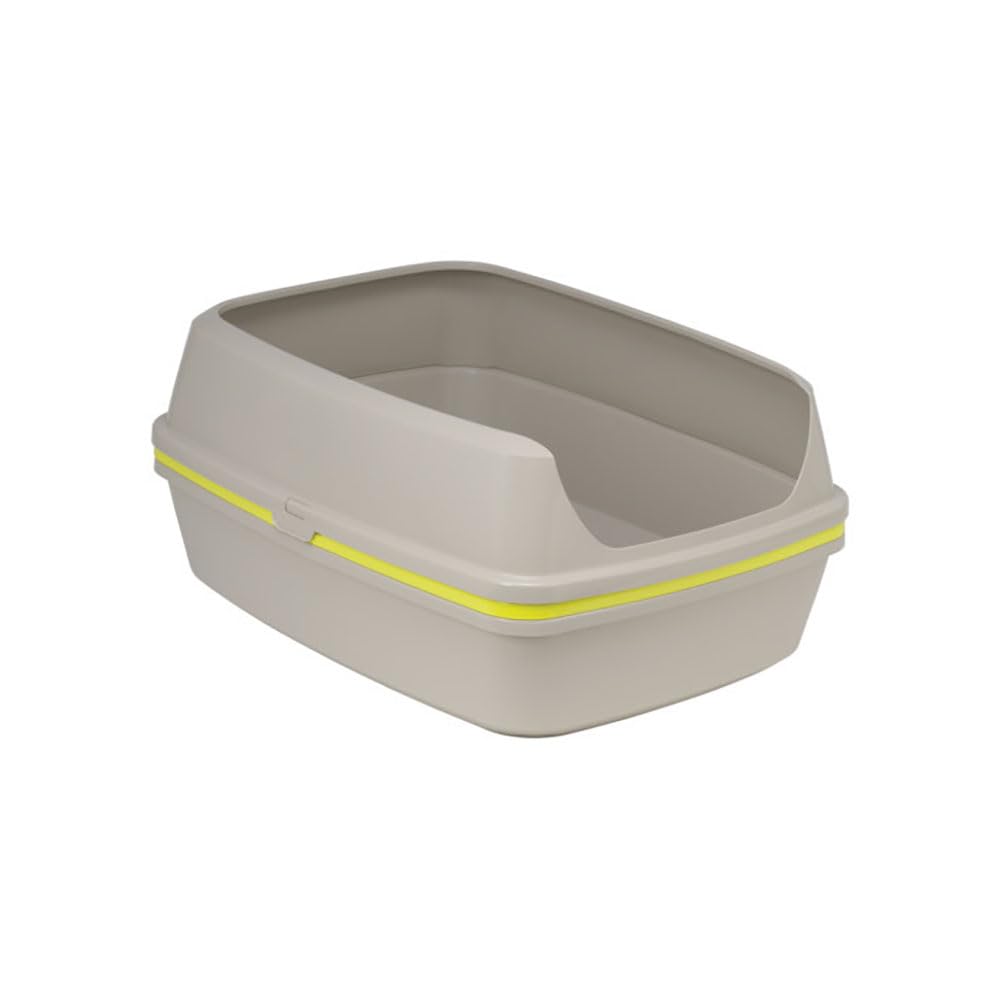 Moderna Lift To Sift Large Cat Litter Tray, 50.2 X 38.4 X H24.1 Cm, Warm Grey, Aa70