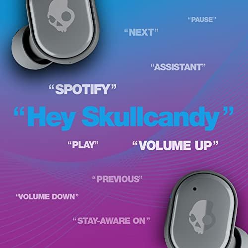 Skullcandy Grind True Wireless In-Ear Earbuds - Chill Grey (S2GTW-P744)