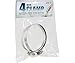 Active Air Stainless Steel Duct Clamps, 4" (Pack of 2)