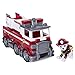 Price comparison product image Paw Patrol 6046151 PAW PATROL-6046151-VEHICULE + Figurine Ultimate Rescue Marcus-LA PAT' PATROUILLE Play Vehicle & Figure, Multicolored, 0