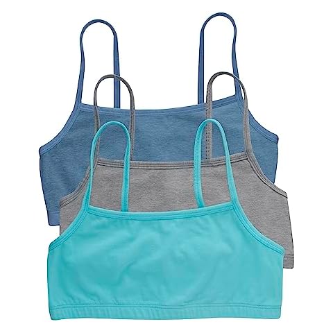 Hanes Women's Breathable Bralette 3-Pack Cover