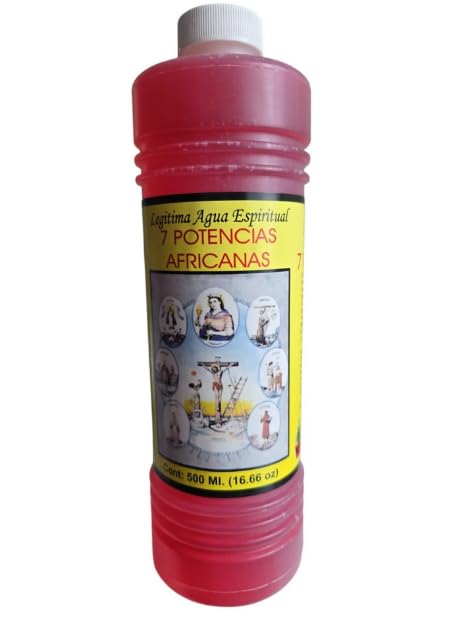 7 Powers Spiritual Bath - Ritual spells 500ML(16.66OZ)