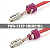 أداة تجعيد iCrimp Weather-Pack / Metri-Pack ، 20-14 AWG Wire Crimper for Delphi Packard مختومة ومحطات غير مختومة