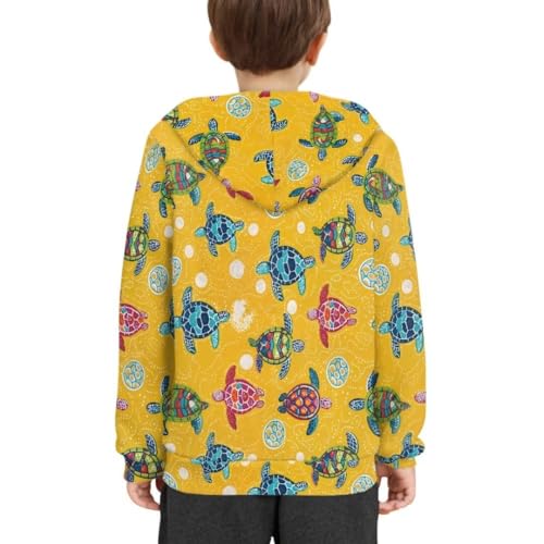 Pinupub Casual Pullover Hoodies For Boys Girls Fashion Cute Long Sleeve Winter Hooded Sweatshirt3