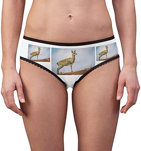 Klipspringer Panties, Klipspringer Underwear, Briefs, Cotton Briefs, Funny Underwear, Panties For Women