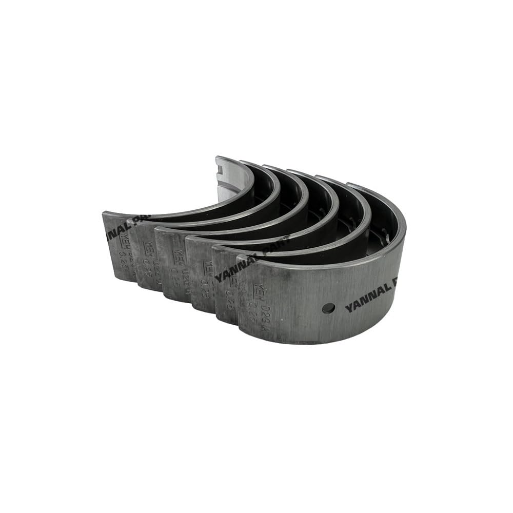 1 Set + 0.25 Main Bearing Suitable for Kubota B6000 Engine Part