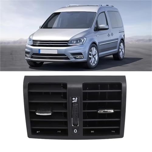 Grille climatisation voiture haute résistance pour console VW Caddy - 6