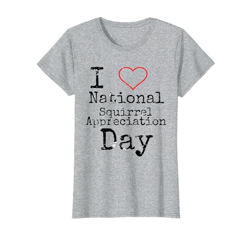 National Squirrel Appreciation Day Shirt T-Shirt