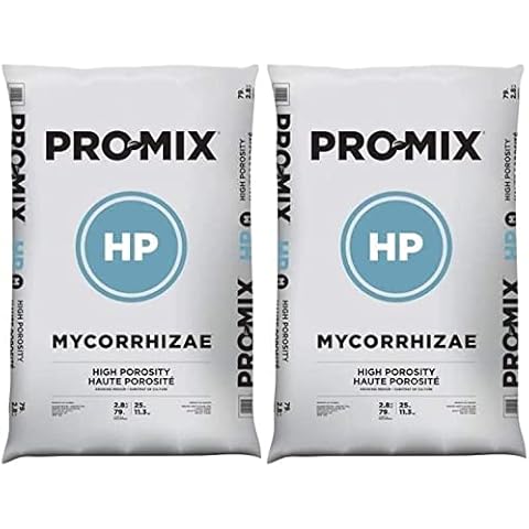 PREMIER HORTICULTURE 0366P/20281RG 2.8CF Pro Mix HP Loose with Mycorise (2) Cover