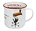 Smalto Toucan on segnavento design tazza con lovely Day for a Guinness