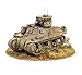 FMOCHANGMDP Tank 3D Puzzles Plastic Model Kits, 1/35 Scale US M3 Grant CDL Medium Tank Model, Adult Toys and Gift,6.4 x 3.1Inchs