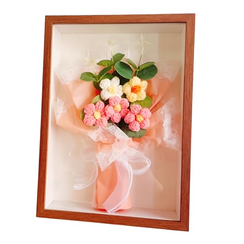 [Aishaba]�y���̃t�H�g�t���[���z��T�C�Y�ؐ��f�B�X�v���C�t���[�� DIY����L�b�g�t�� �t�B�M���A�W��/�C�t�����[�A�����W�����g/�L�k�p �g�����[�w�݌v �Ǌ|���E��㗼�p �ȈՑg���� �i����3CM�j�����`���a�i38×38cm�j �i�b�g�F�̃t���[��