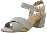  s.Oliver Damen 5-5-28310-22 210 Slingback Sandalen, Lt Grey, 40 EU