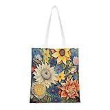 Elegante design stampato: adorabile e alla moda in tela stampata che aggiunge un tocco carino al tuo look quotidiano, perfetta come accessorio alla moda per le donne che amano borse eleganti e funzionali.